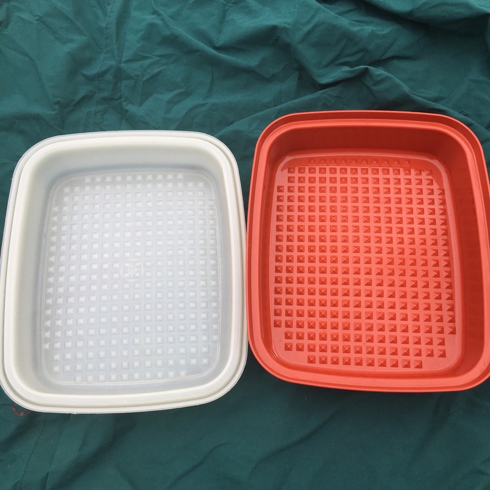 Tupperware Tenderizer and Lunch Meat Holder
